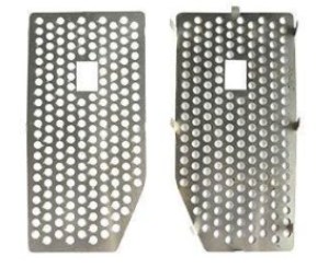 Gitter für Lampenabdeckung